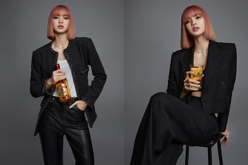 LISA 演繹 Chivas Regal 全新企劃「I Rise, We Rise」