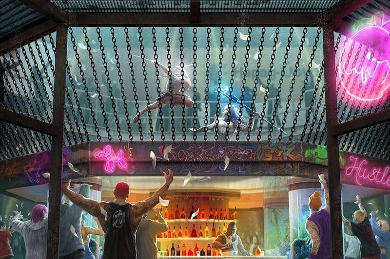 死侍 Deadpool 於《尚氣與十環傳奇》的原有畫面構思曝光