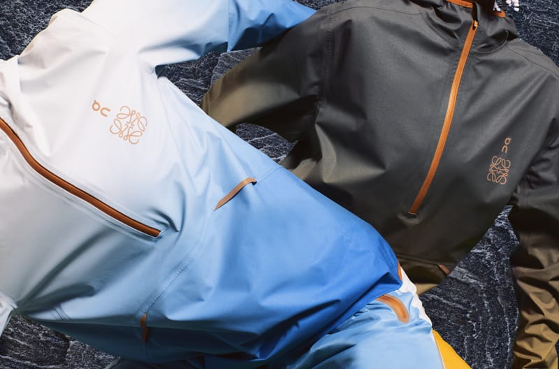 主打漸變風格，LOEWE 與瑞士運動品牌 On 攜手推出全新系列