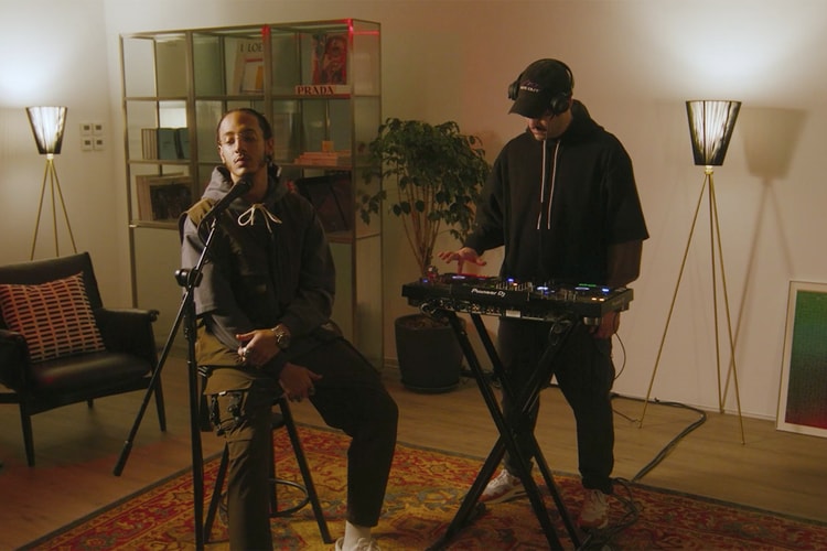 “HYPEBEAST SOUNDS” Live:R&B 音樂人 Wesley Jamison