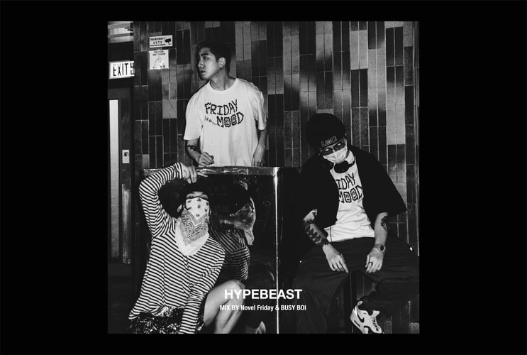 HYPEBEAST Mix: Novel Friday 攜手 BUSY BOI 打造 Remix 版《鈴鈴 UKMS》