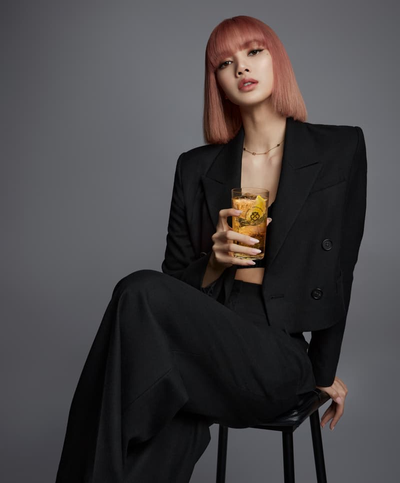 LISA 演繹 Chivas Regal 全新企劃「I Rise, We Rise」