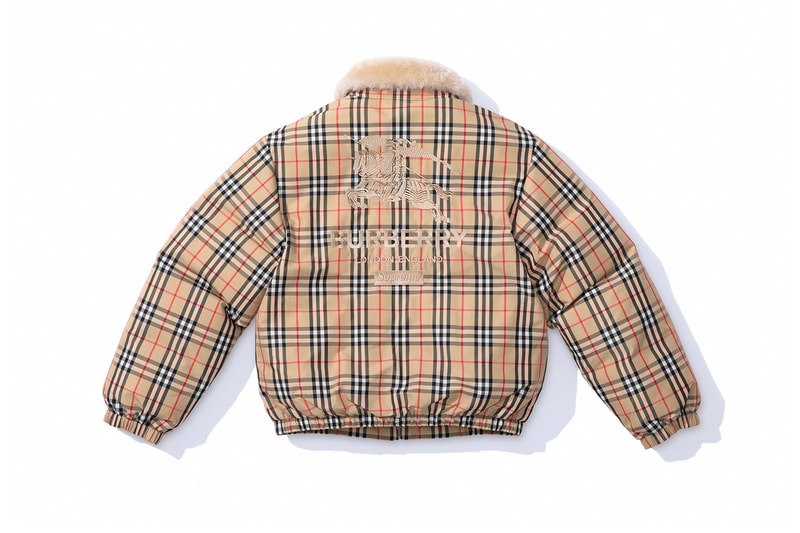 Supreme 聯乘 Burberry 全新春季系列重點單品一覽