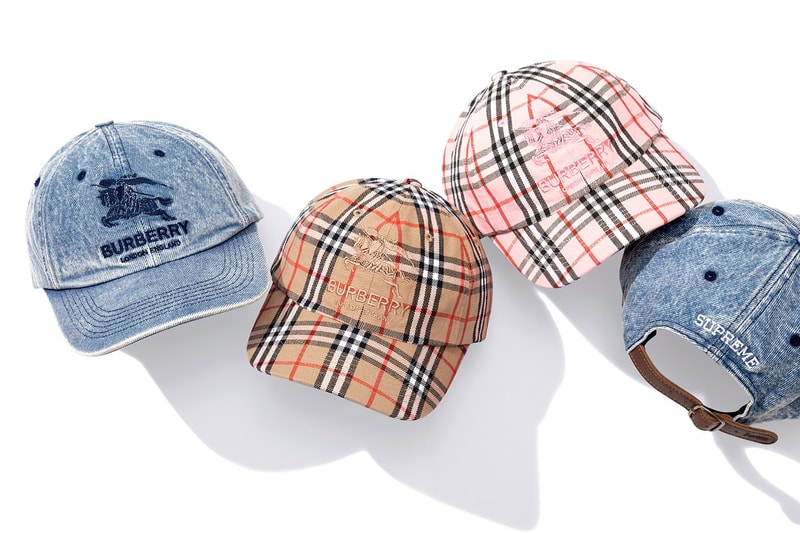 Supreme 聯乘 Burberry 全新春季系列重點單品一覽