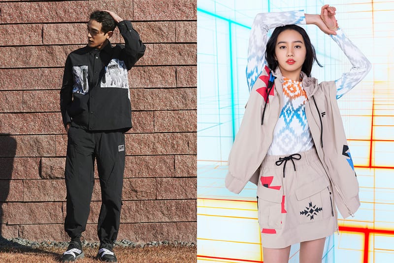 FILA FUSION 聯乘 White Mountaineering、Marcelo Burlon 男女裝系列