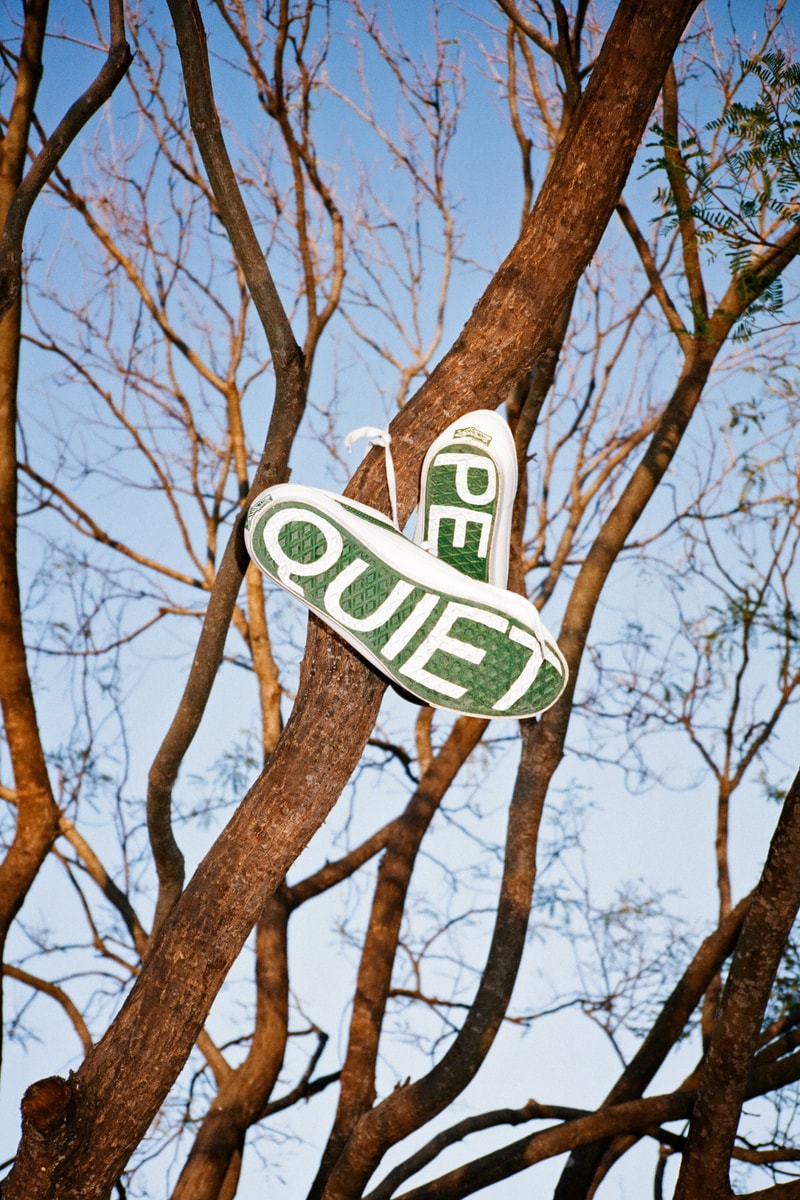 Vault by Vans 攜手 Museum of Peace & Quiet 推出聯名系列