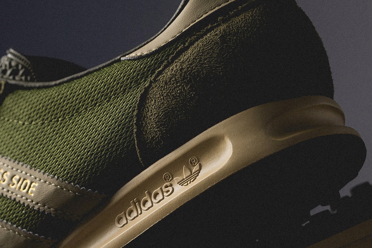 adidas Originals 重塑經典復古鞋款 TRX Runner「Moss Side」