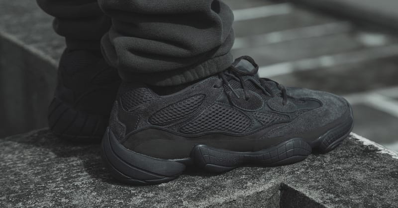 adidas yeezy 500 black