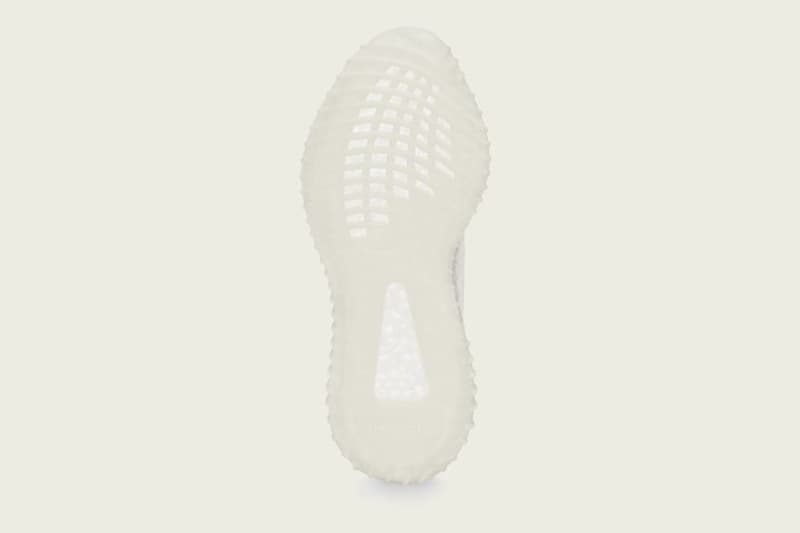 adidas YEEZY BOOST 350 V2 全新配色「Bone」發售情報正式公佈