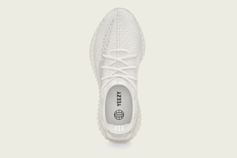 adidas YEEZY BOOST 350 V2 全新配色「Bone」發售情報正式公佈