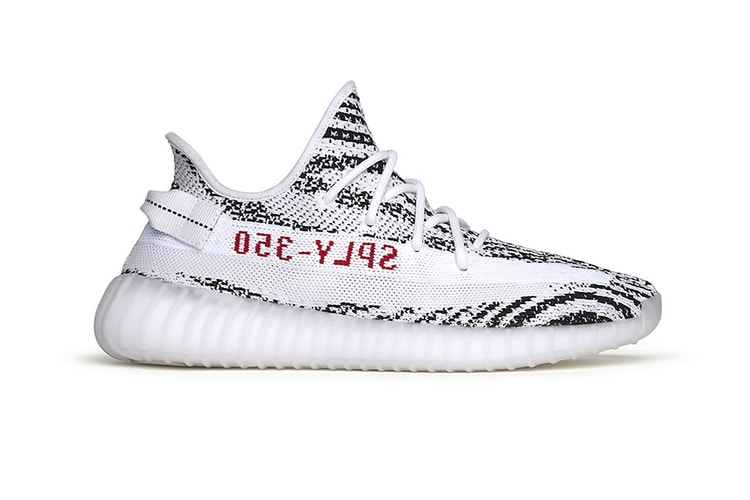 adidas YEEZY BOOST 350 V2 經典配色「Zebra」補貨日期正式公開