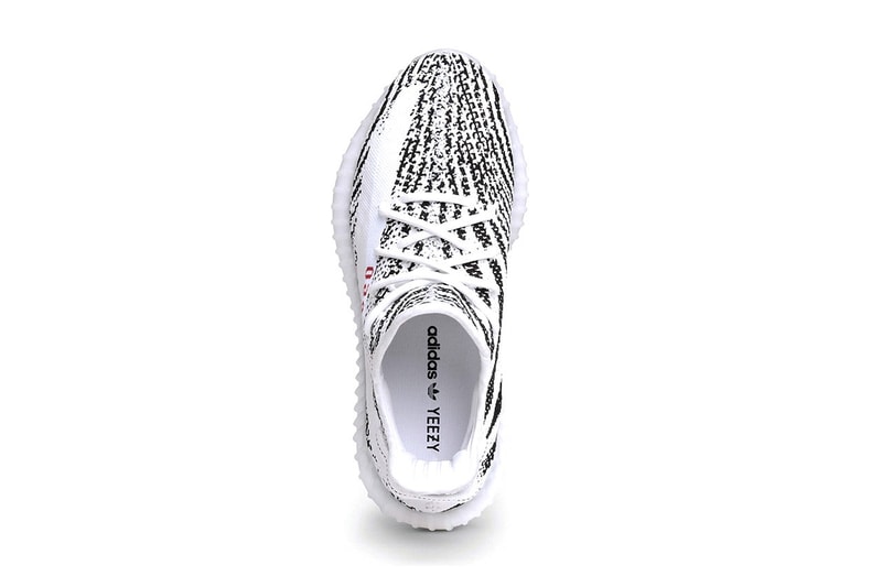 adidas YEEZY BOOST 350 V2 經典配色「Zebra」補貨日期正式公開