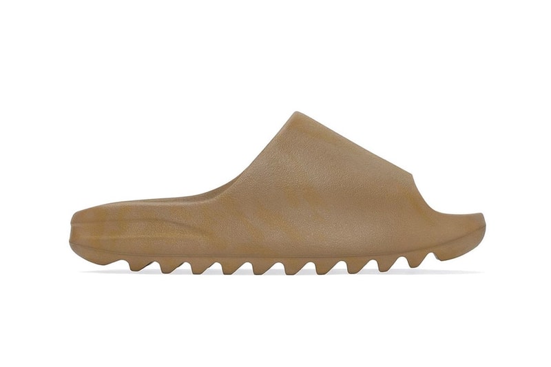 adidas YEEZY SLIDE 最新配色「ONYX」、「OCHRE」與「PURE」發售情報公開