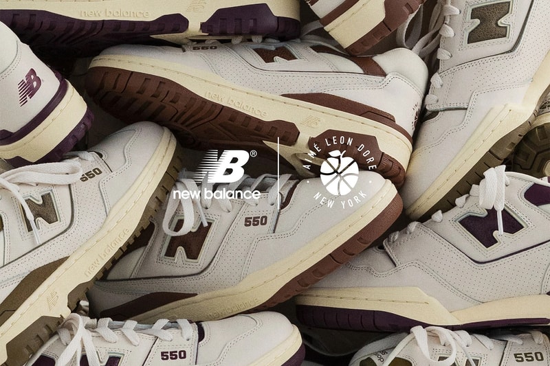 Aimé Leon Dore x New Balance P550 最新聯乘配色系列即將登場