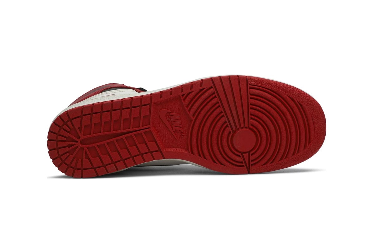 話題鞋款 Air Jordan 1 最新配色「Chicago Reimagined」發售日期曝光