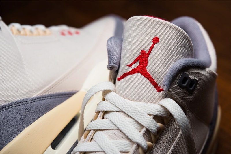 率先近賞 Air Jordan 3 最新配色「Muslin」