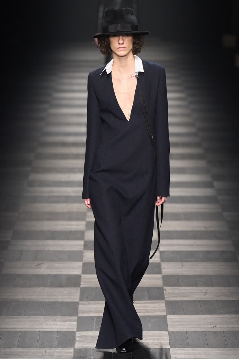 Ann Demeulemeester 正式發佈 2022 秋冬系列秀場