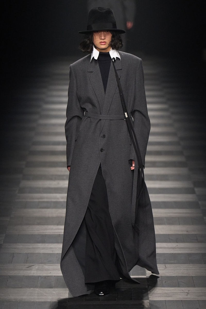 Ann Demeulemeester 正式發佈 2022 秋冬系列秀場