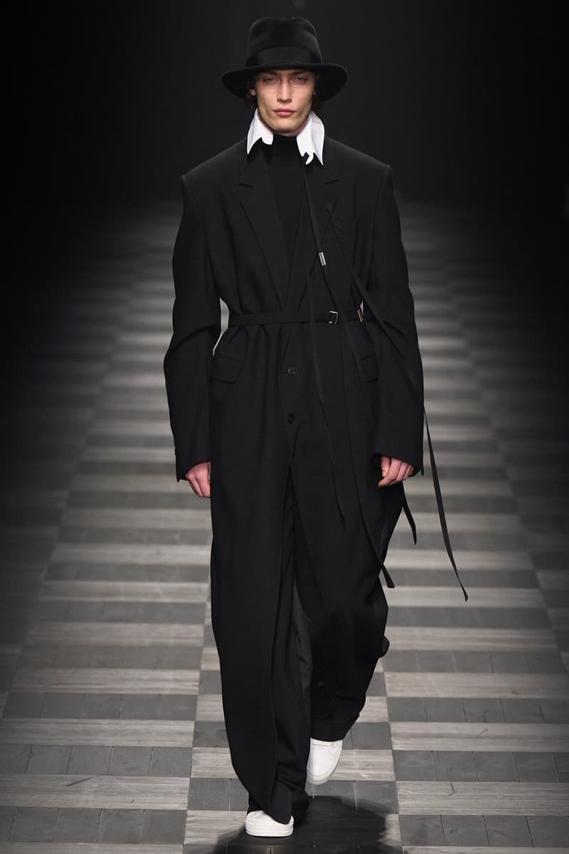 Ann Demeulemeester 正式發佈 2022 秋冬系列秀場