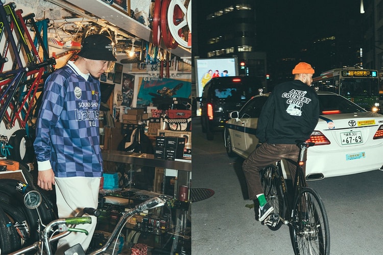 ANTi COUNTRY CLUB TOKYO x SOUND SHOP balansa 首次聯名系列正式登場
