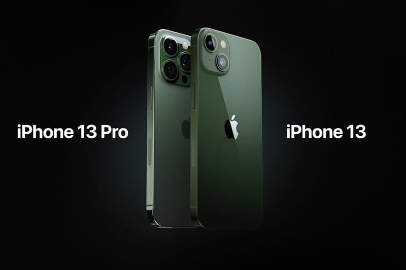 Apple 發佈會－全新配色外觀 iPhone 13「綠色」及 iPhone 13 Pro「松嶺青色」正式登場
