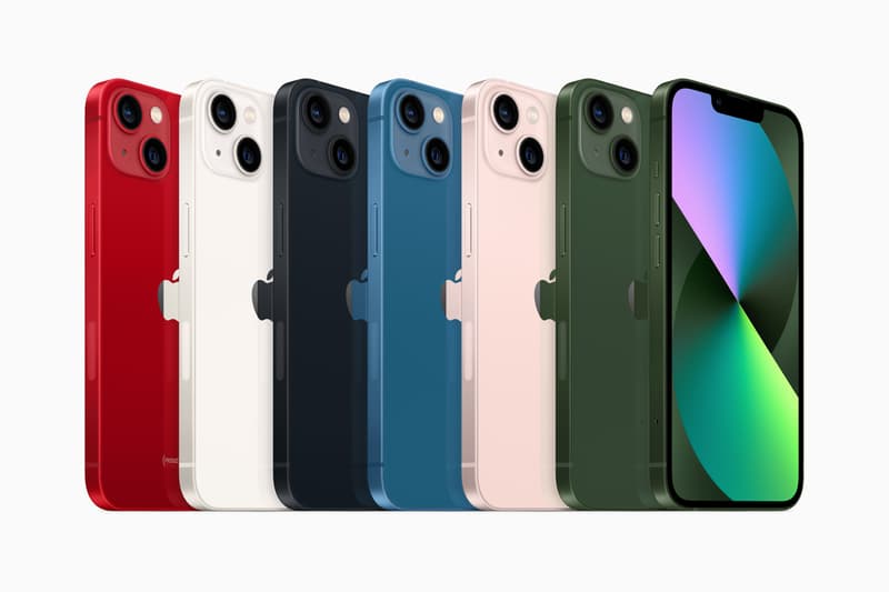 Apple 發佈會－全新配色外觀 iPhone 13「綠色」及 iPhone 13 Pro「松嶺青色」正式登場