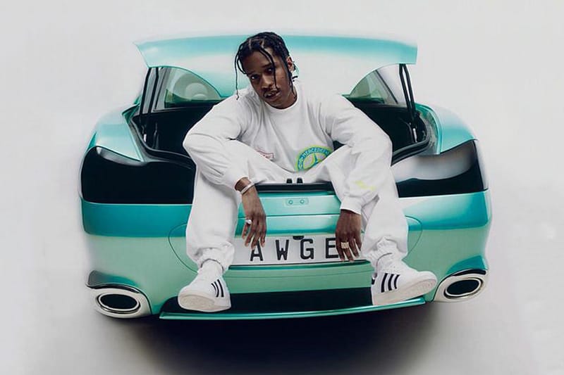A$AP Rocky 親身演繹 AWGE x Mercedes-Benz 聯乘系列最新形象