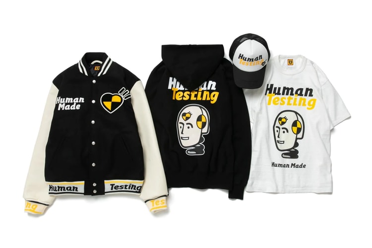 Human Made x A$AP Rocky 首個聯乘系列「Human Testing」正式登場