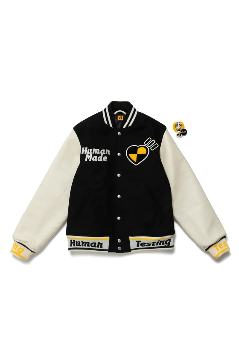Human Made x A$AP Rocky 首個聯乘系列「Human Testing」正式登場