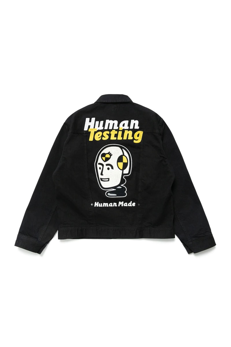 Human Made x A$AP Rocky 首個聯乘系列「Human Testing」正式登場