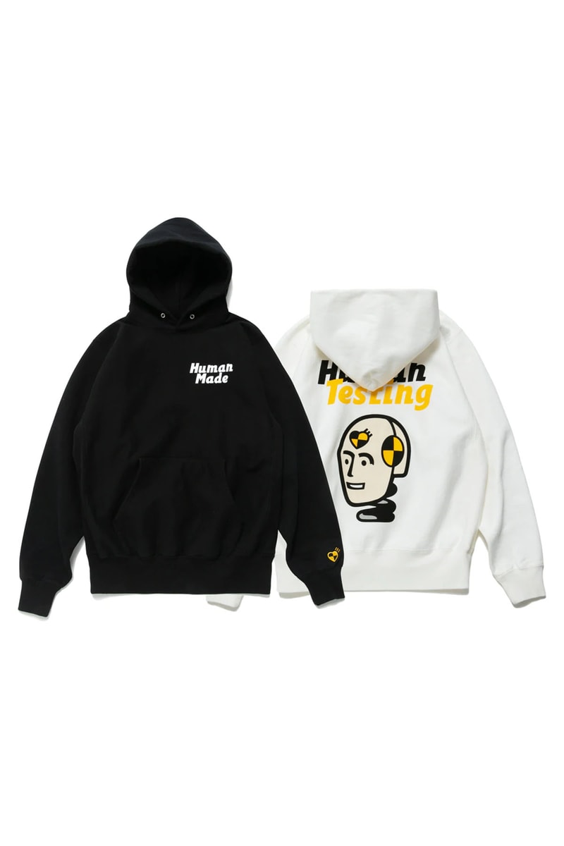 Human Made x A$AP Rocky 首個聯乘系列「Human Testing」正式登場