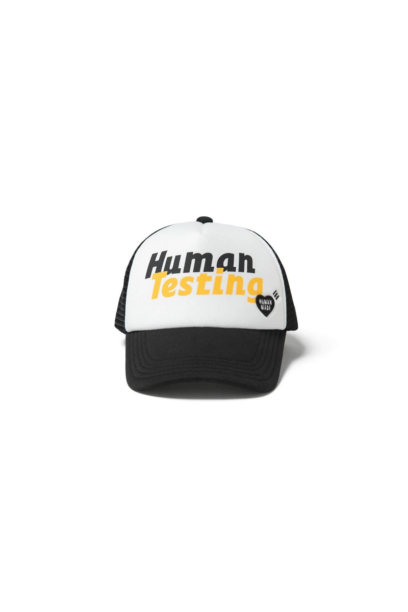 Human Made x A$AP Rocky 首個聯乘系列「Human Testing」正式登場