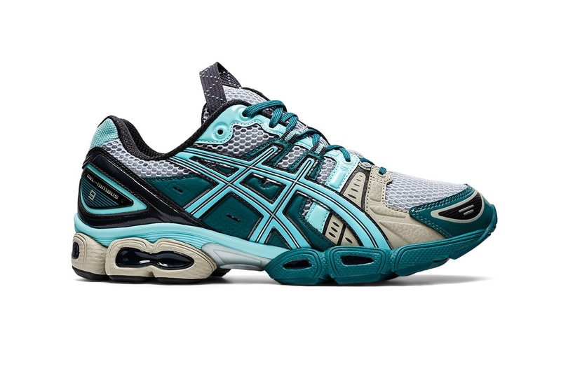 Kiko Kostadinov 設計 ASICS SportStyle 系列最新鞋款 UB3-S GEL-NIMBUS 9 正式登場