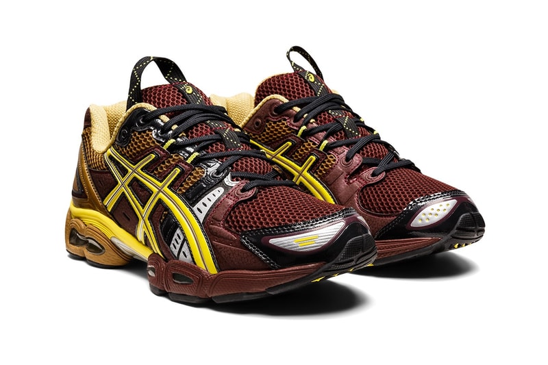 Kiko Kostadinov 設計 ASICS SportStyle 系列最新鞋款 UB3-S GEL-NIMBUS 9 正式登場