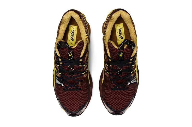 Kiko Kostadinov 設計 ASICS SportStyle 系列最新鞋款 UB3-S GEL-NIMBUS 9 正式登場