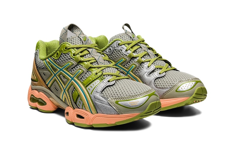 Kiko Kostadinov 設計 ASICS SportStyle 系列最新鞋款 UB3-S GEL-NIMBUS 9 正式登場