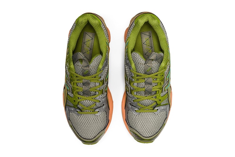 Kiko Kostadinov 設計 ASICS SportStyle 系列最新鞋款 UB3-S GEL-NIMBUS 9 正式登場
