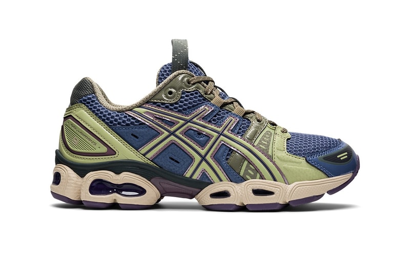 Kiko Kostadinov 設計 ASICS SportStyle 系列最新鞋款 UB3-S GEL-NIMBUS 9 正式登場