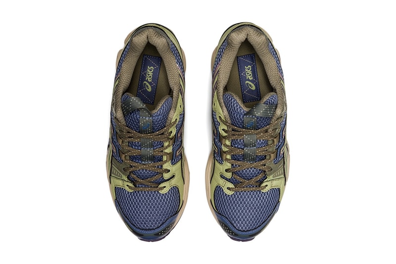 Kiko Kostadinov 設計 ASICS SportStyle 系列最新鞋款 UB3-S GEL-NIMBUS 9 正式登場