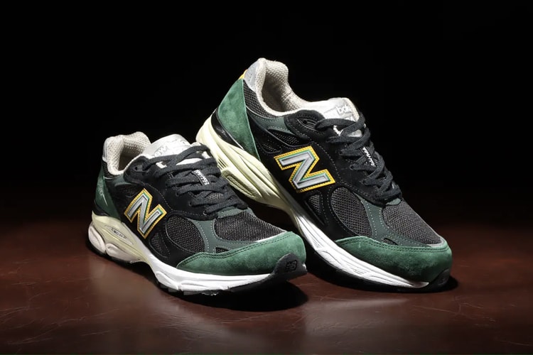 New Balance 990v3 最新日本限定配色正式登場