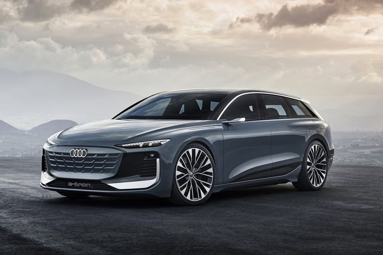 Audi 展示全新 A6 Avant E-Tron 概念旅行車