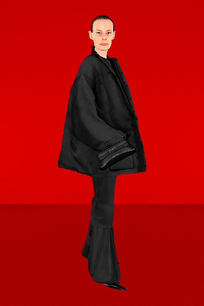 Balenciaga 攜手 Claudia Maté 打造最新 2022 春夏系列虛擬形象大片