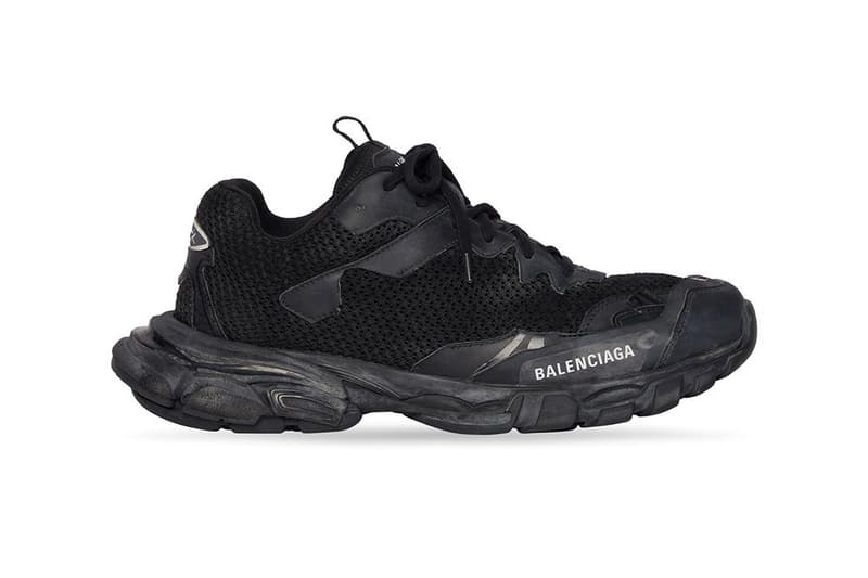 Balenciaga 最新運動鞋款「Track.3」正式開放預購