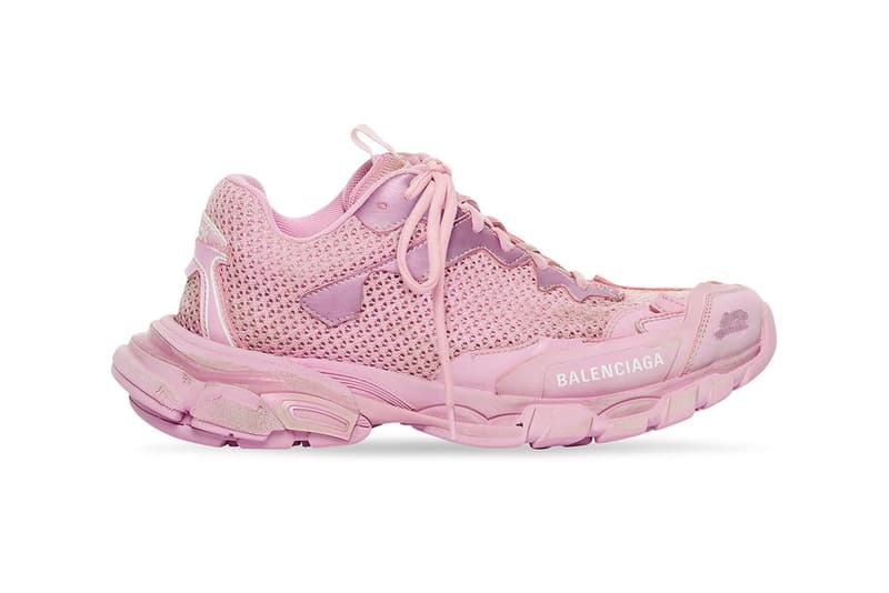 Balenciaga 最新運動鞋款「Track.3」正式開放預購