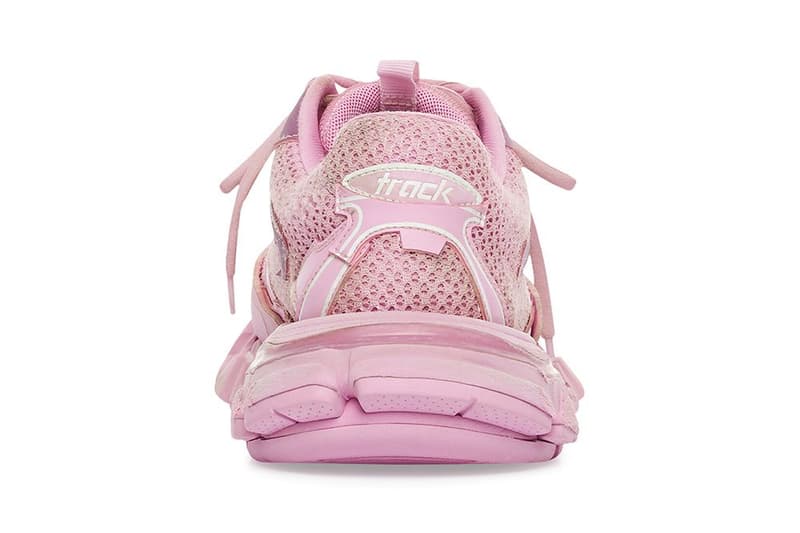 Balenciaga 最新運動鞋款「Track.3」正式開放預購