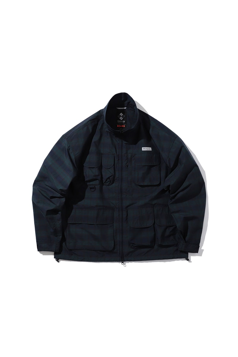 BEAMS 再度攜手 Columbia PFG 打造最新聯乘系列