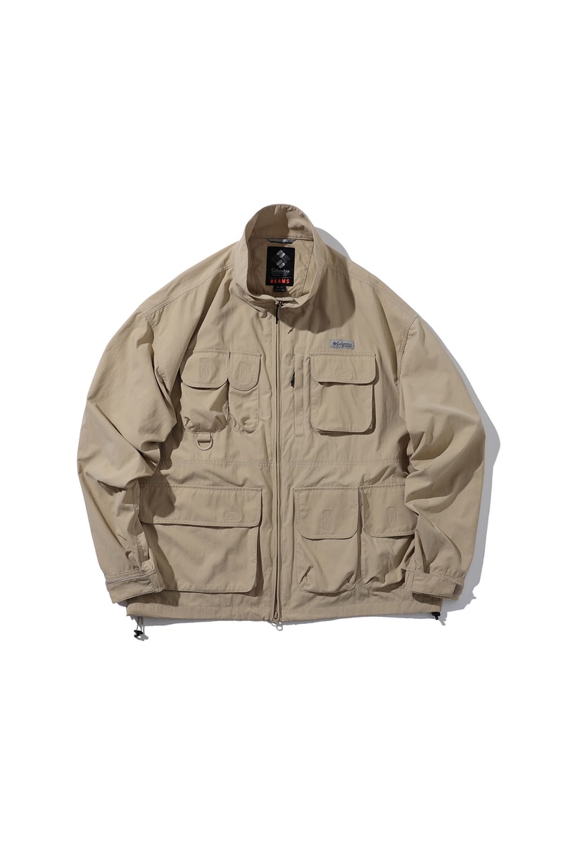BEAMS 再度攜手 Columbia PFG 打造最新聯乘系列