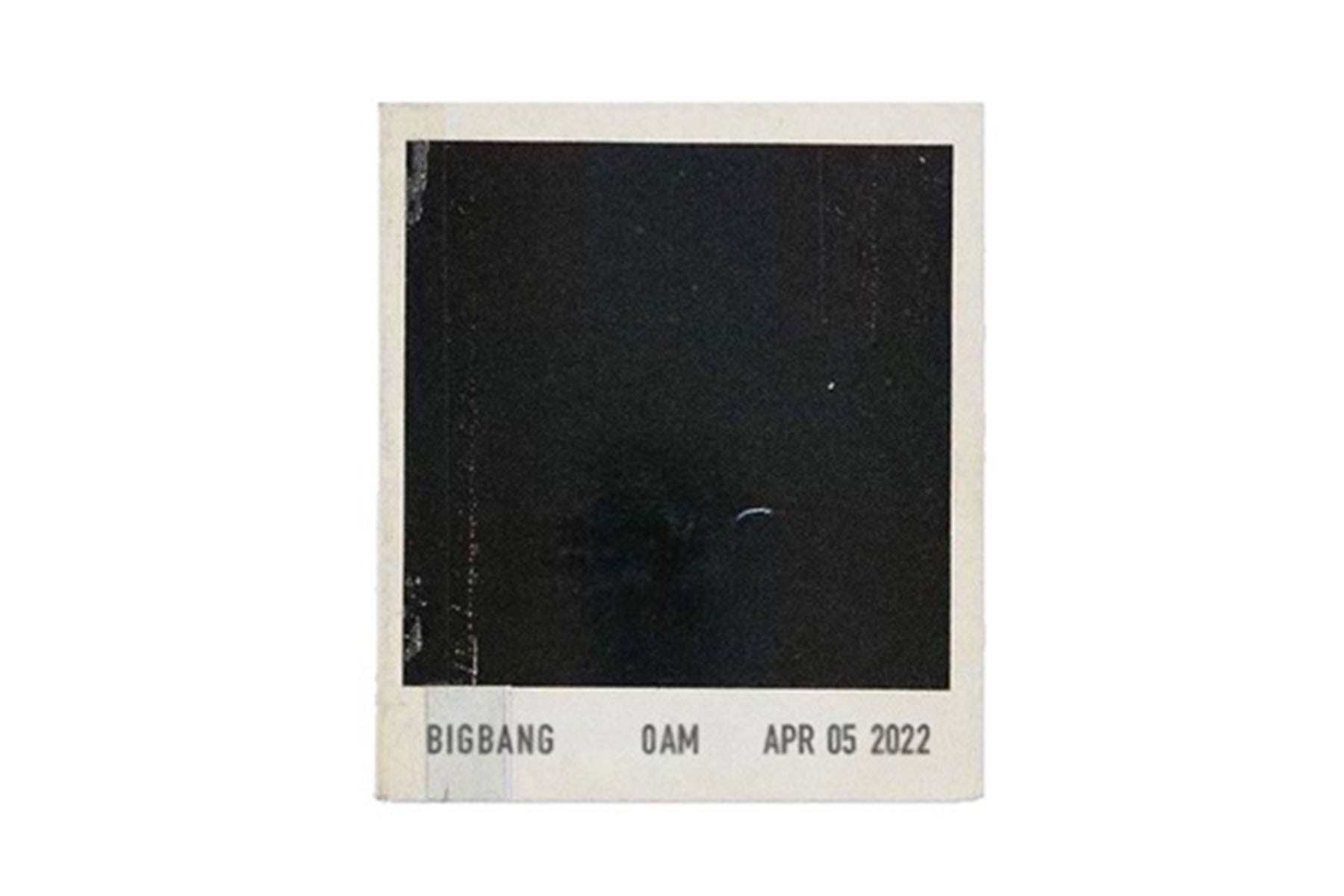 BIGBANG 正式公佈新曲回歸日期