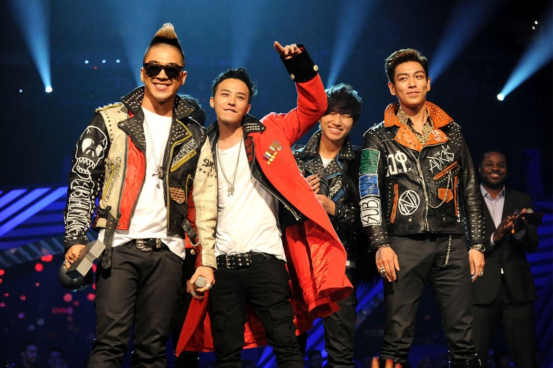 BIGBANG 回歸在即!曝已完成新歌 MV 拍攝
