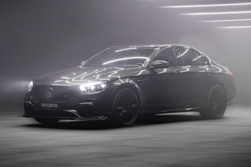 Brabus 打造 900 匹馬力全新 Mercedes-AMG E 63 S 改裝車型